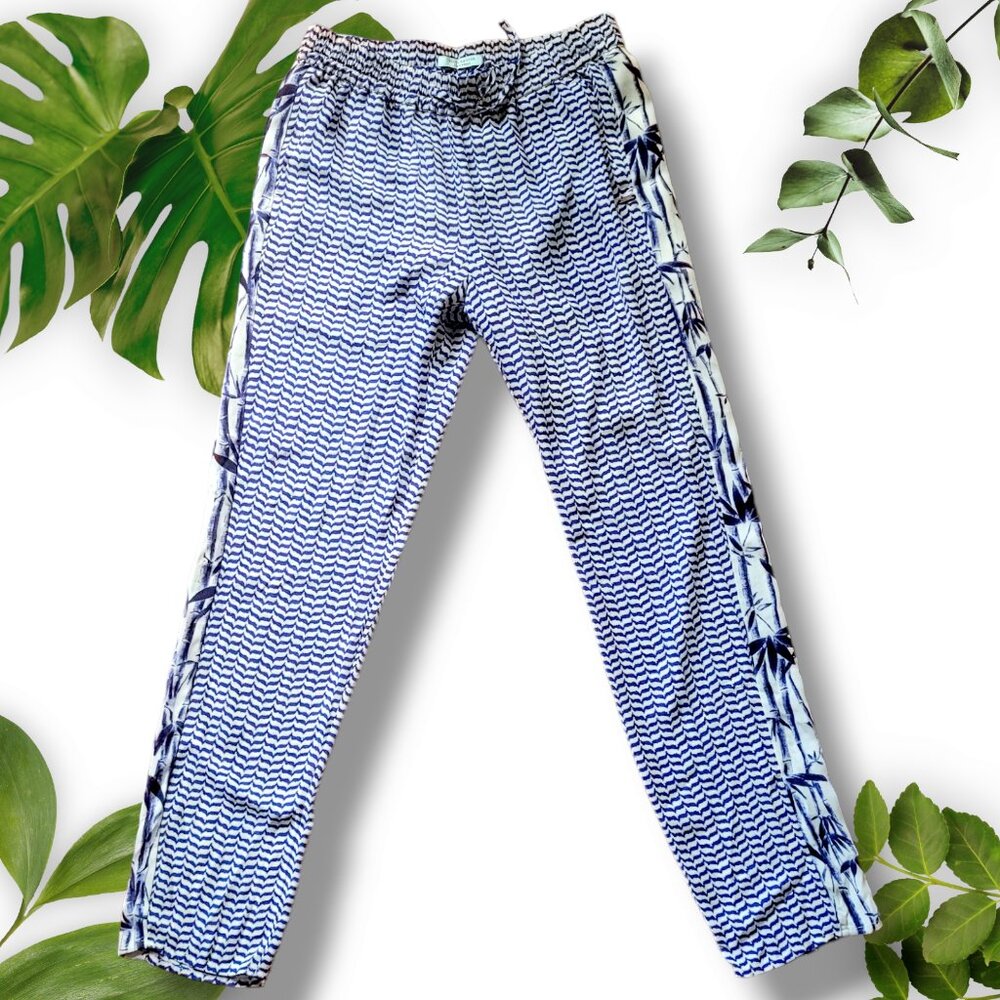Scotch & Soda Mixed Print Pant, sz XS